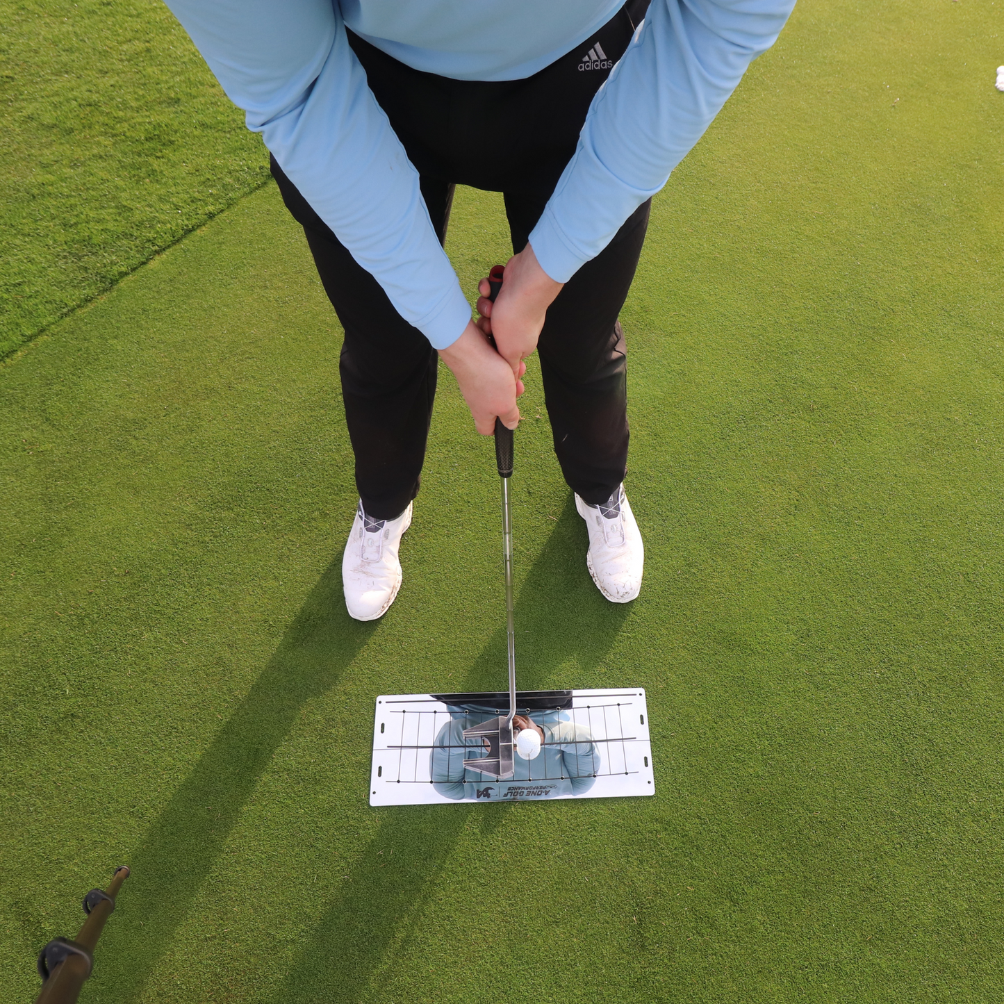 PERFECT PUTTING ARC MIRROR